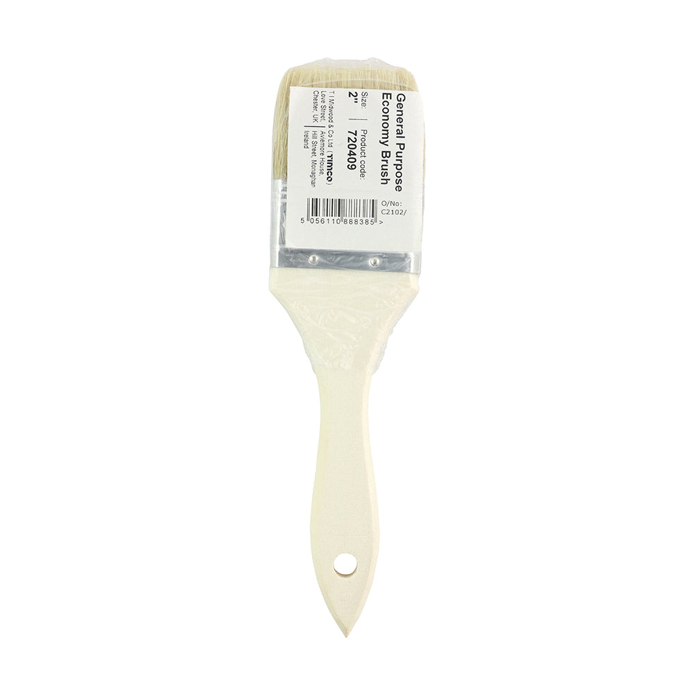 Economy General Purpose Brush 2 - Dynamite Hardware