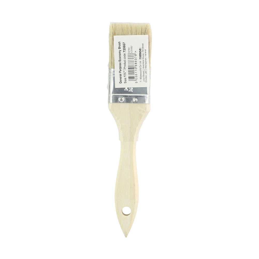 Economy General Purpose Brush 1 1/2 - Dynamite Hardware