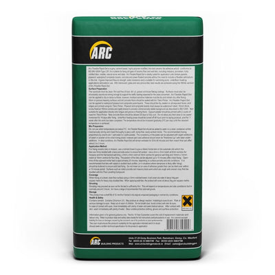 Arc rapid-flex grey tile adhesive 20kg bag - Dynamite Hardware
