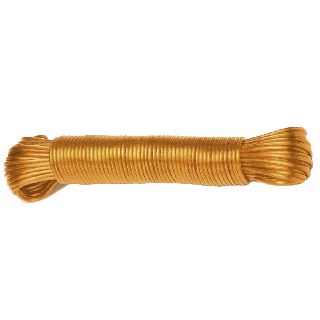Radius Yellow Pvc Wired Yellow Clothes Line 20mtr