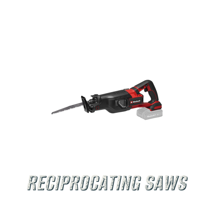 Reciprocating Saws menu tile
