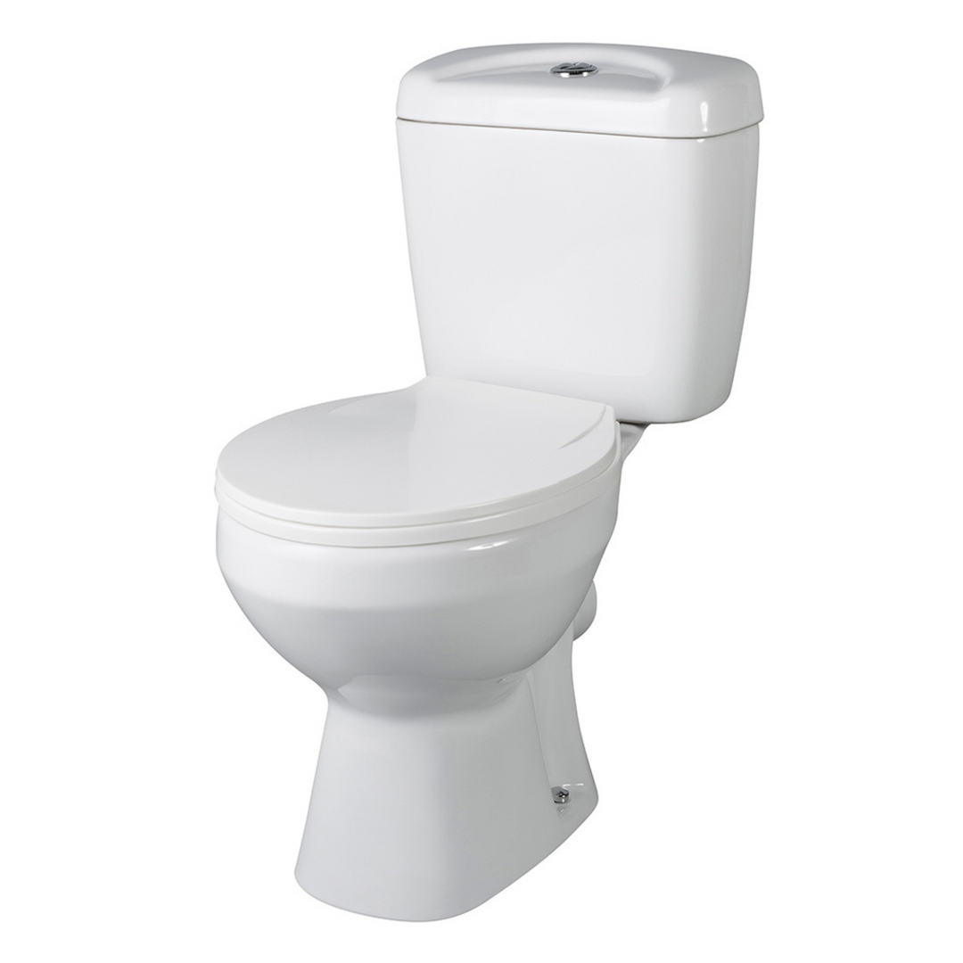 Melbourne Pan Cistern & Seat Pack - Dynamite Hardware
