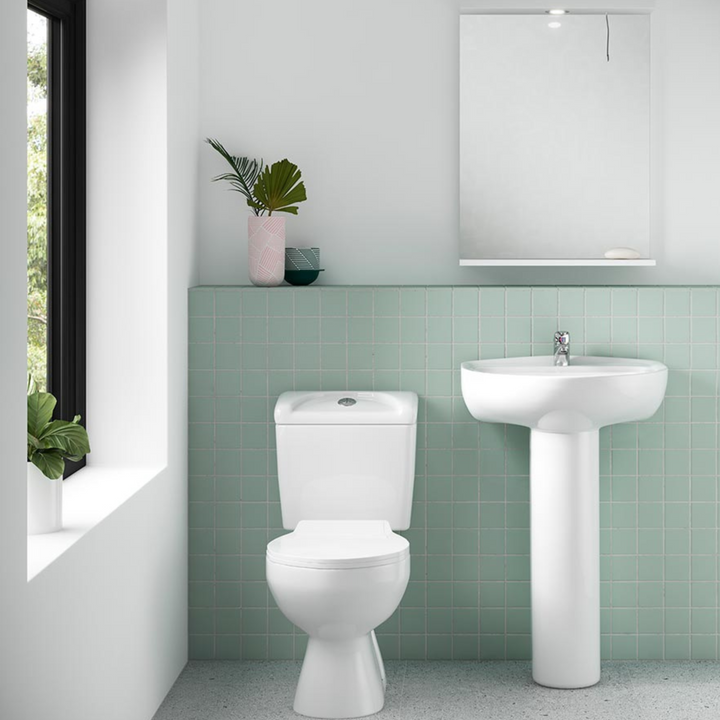 Melbourne Pan Cistern & Seat Pack - Dynamite Hardware
