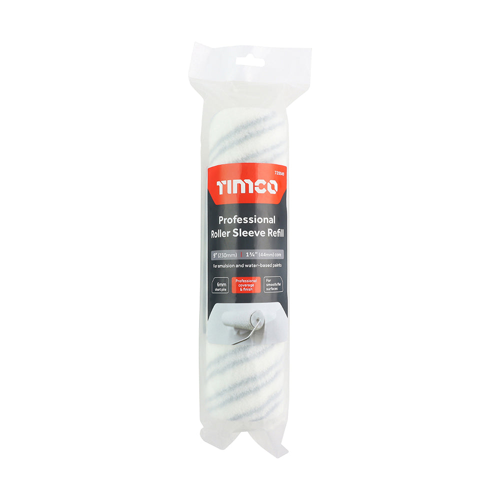 Pro Roller Sleeve 6mm 9 Short Pile - Dynamite Hardware