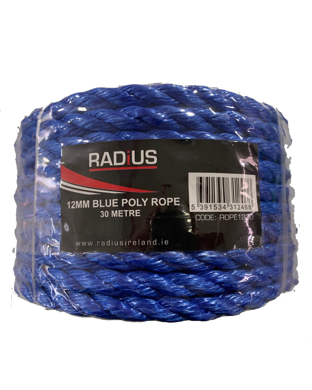 Blue Column Rope Radius 12mm Blue Rope Coil 30 Metre – Dynamite Hardware