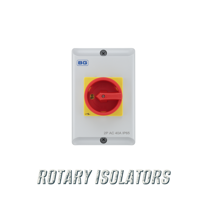 Rotary Isolators menu tile