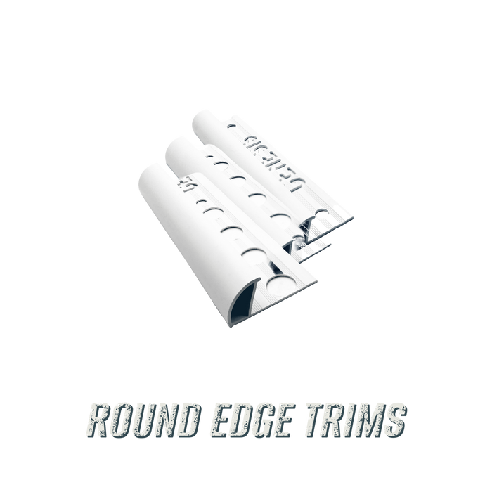 Round Edge Tile Trims menu tile