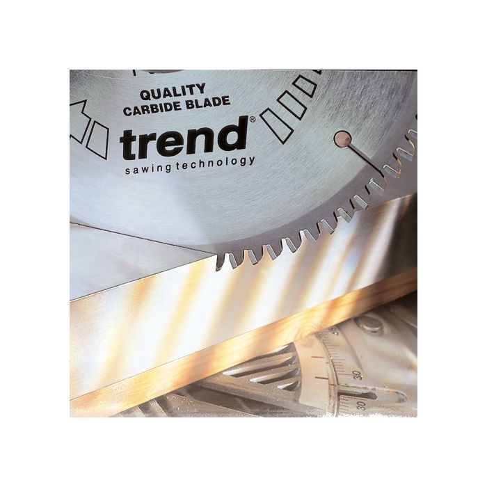 CSB/AP18458 - Trend Aluminium/Plastic Circular Saw Blade 184mm x 16mm x 58T