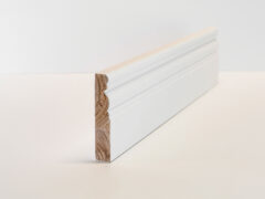 Seadec Optima Moulded Deluxe Primed Architrave solid wood core