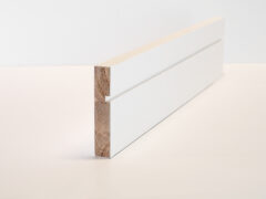 Seadec Optima Shaker Deluxe Primed Architrave solid wood core