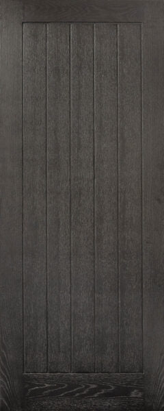 SEADEC Arlington Authentic Oak Black Sheeted Internal Door (44MM)