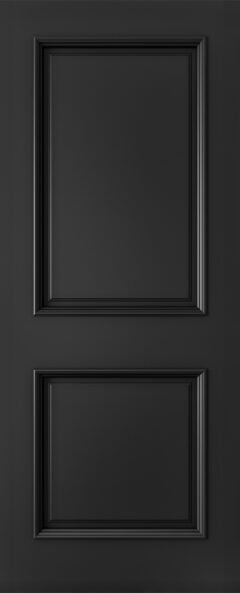 SEADEC Burlington 2 Panel Bolection Solid Black Internal Door (44MM)
