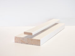 Seadec Optima Deluxe Primed Door Frame Set solid wood core