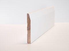 Seadec Optima Chamfered Deluxe Primed Skirting solid wood core