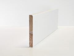 Seadec Optima Contemporary Deluxe Primed Skirting solid wood core