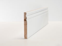 Seadec Optima Moulded Deluxe Primed Skirting solid wood core