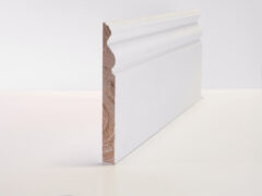Seadec Optima Victorian Deluxe Primed Skirting solid wood core