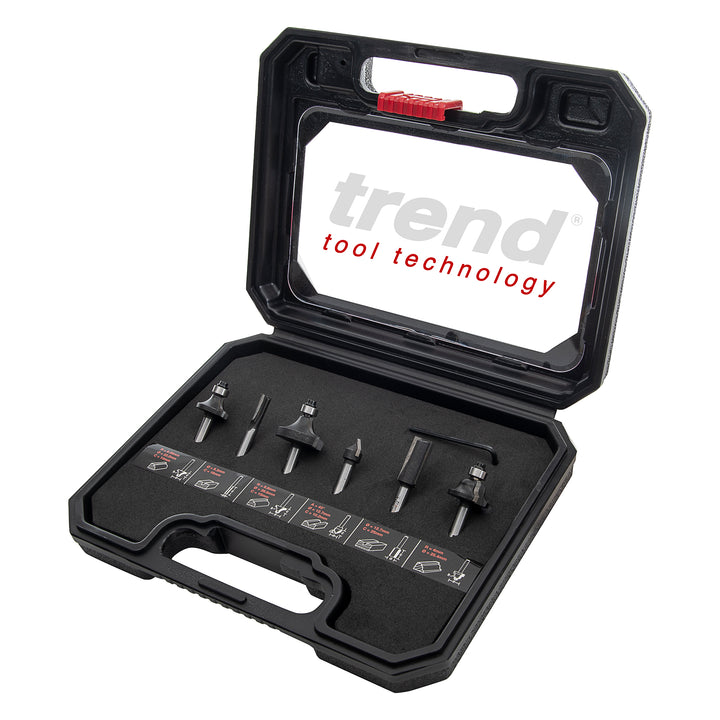 TREND - 6pc starter cutter set 1/2