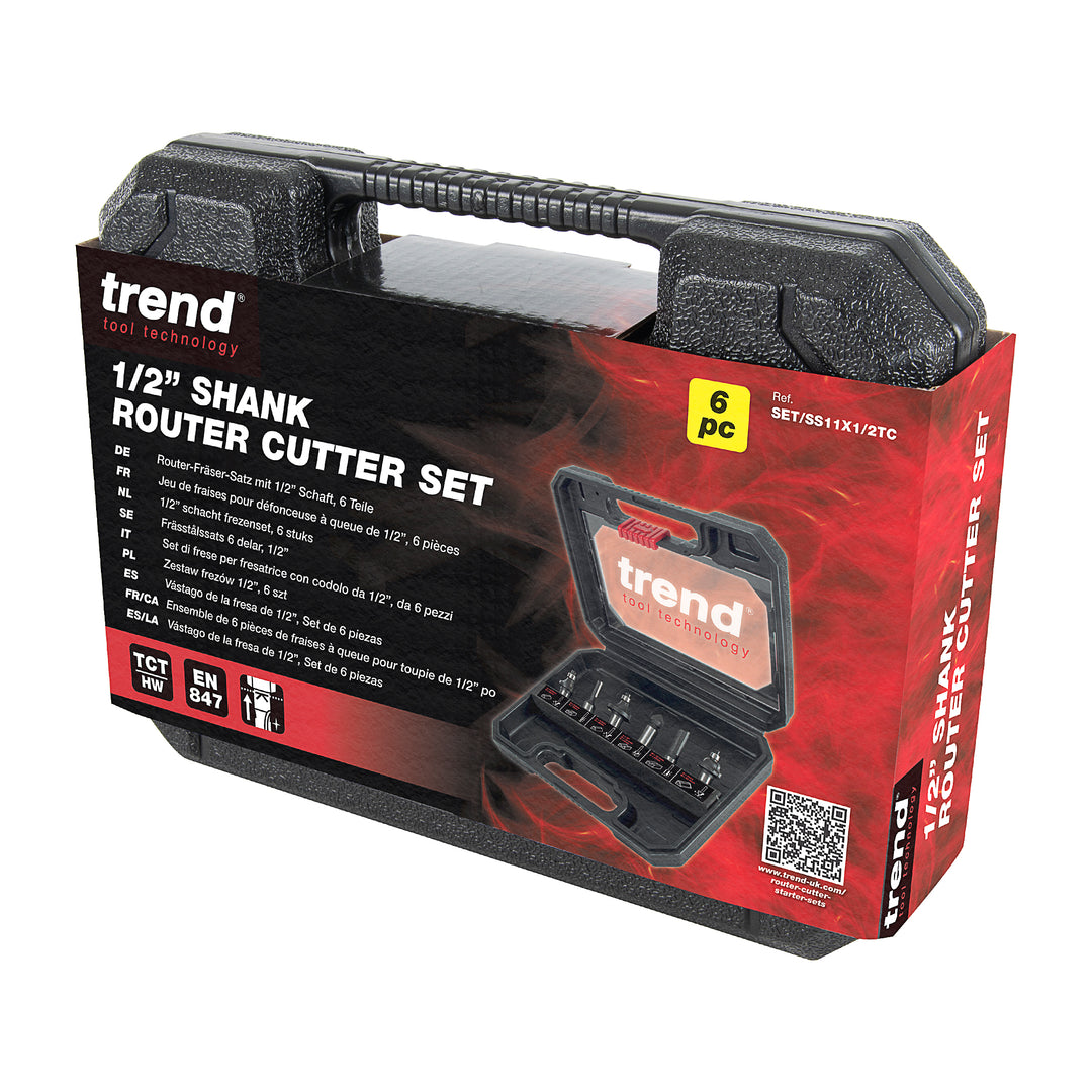 TREND - 6pc starter cutter set 1/2