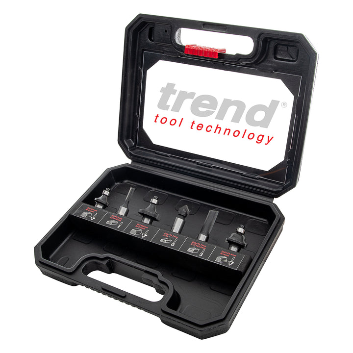 TREND - 6pc starter cutter set 1/4