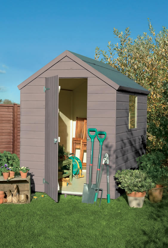 CUPRINOL GARDEN SHADES (SHED & FENCE PAINT) GROUND NUTMEG - Dynamite Hardware