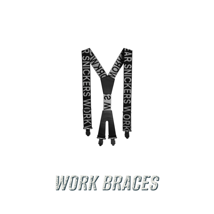 Snickers Work Braces menu tile