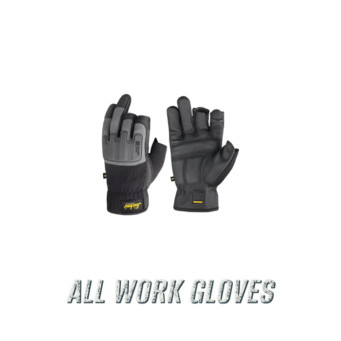 All Work Gloves menu tile