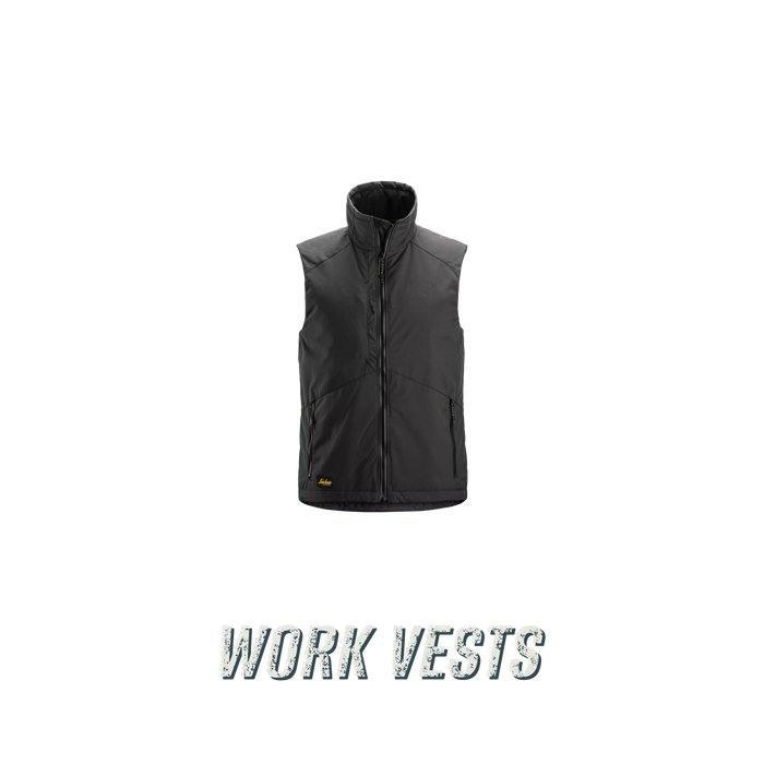 Snickers Work Vests menu tile