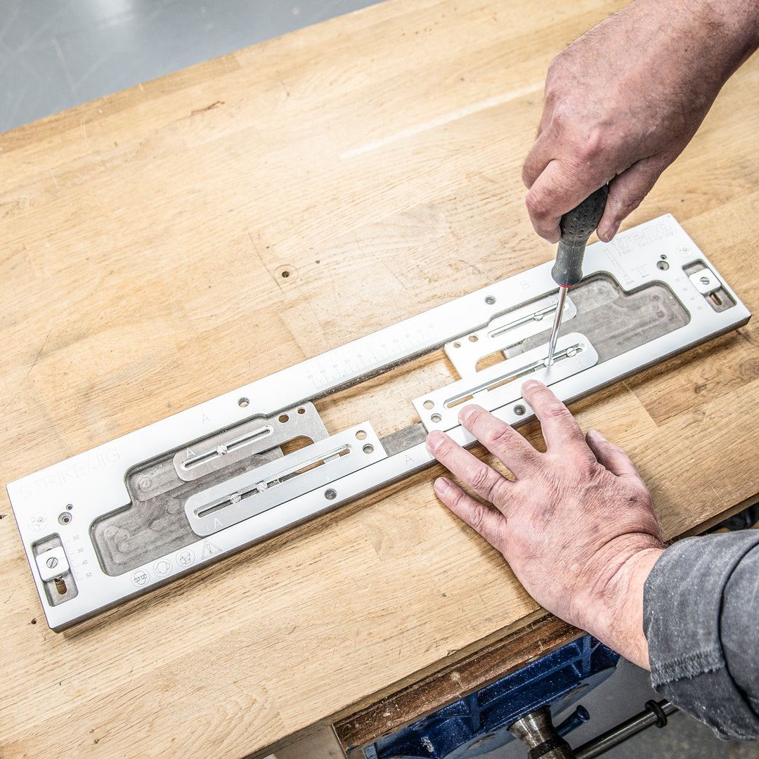 TREND - Professional Strike & Keep Jig