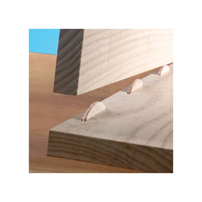TREND - C152X1/4TC - Biscuit jointer set