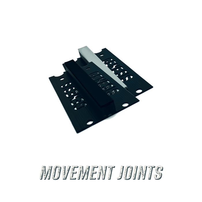 Tile Movement Joints menu tile