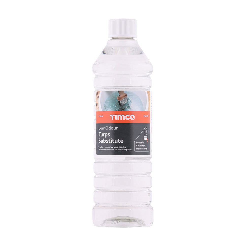 Low Odour Turps Substitute 750ml - Dynamite Hardware