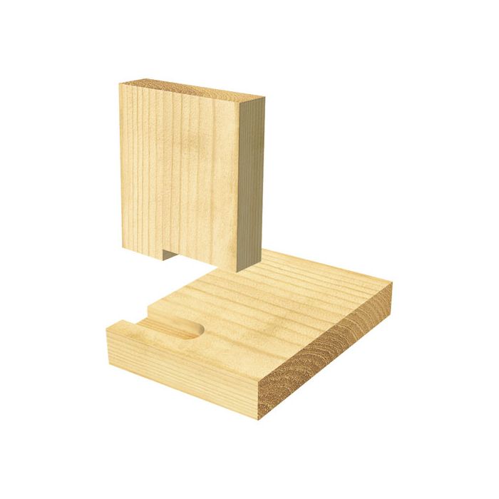 TREND - C022X1/4TC - Two Flute Cutter 12.7mm diameter