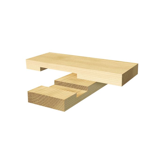 TREND - C024AX1/4TC - Two Flute Cutter 15.0mm diameter