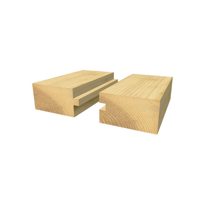TREND - C005X1/4TC - Two Flute Cutter 6mm diameter