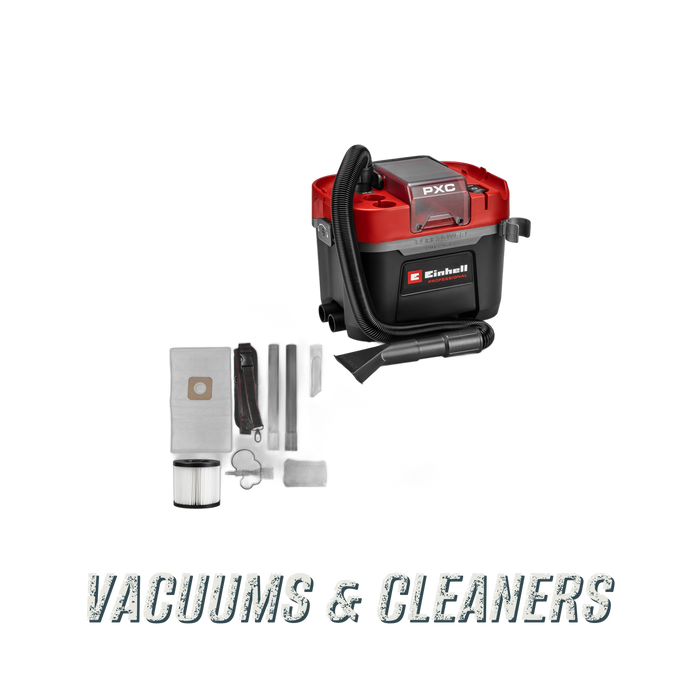 Vacuums & Cleaners menu tile