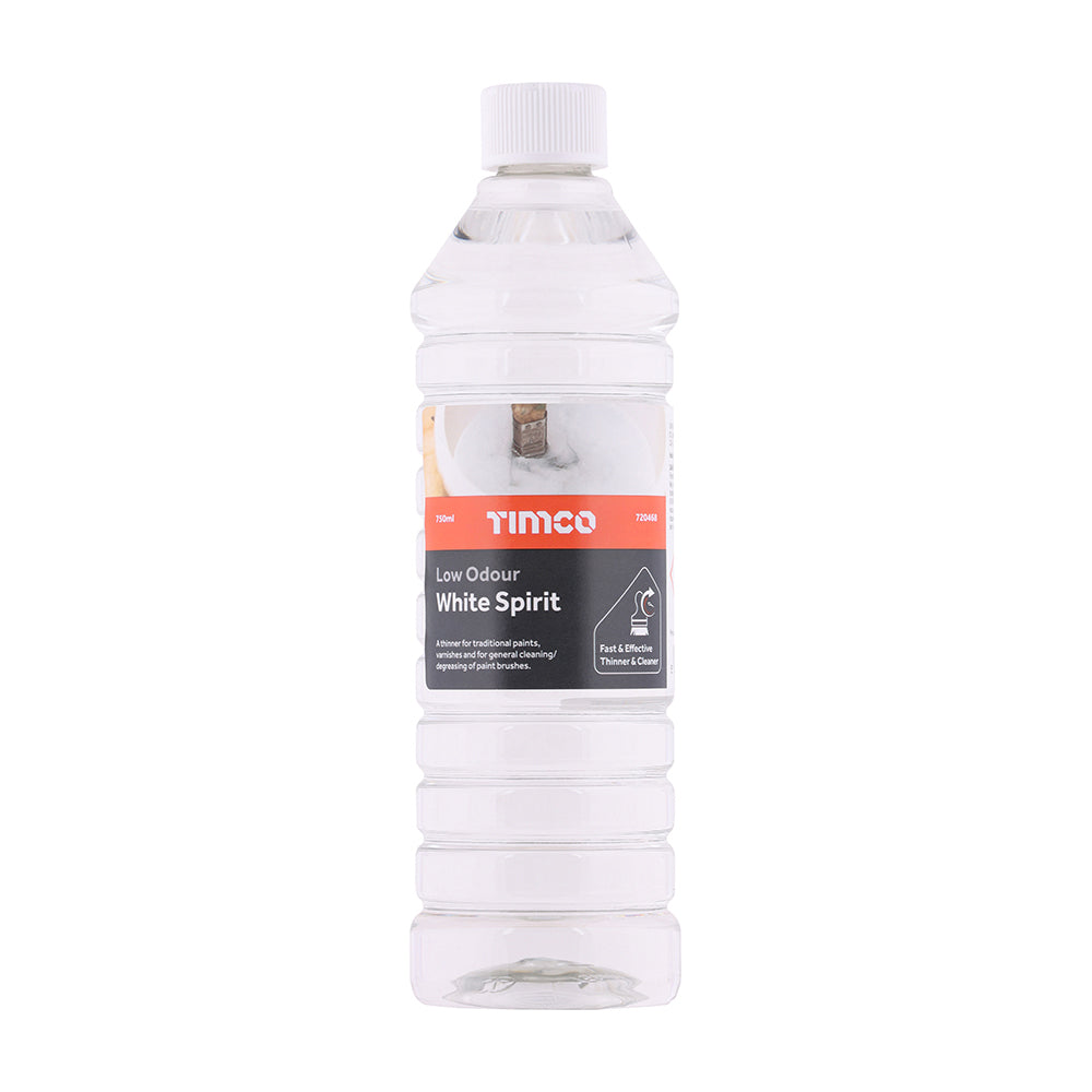 Low Odour White Spirit 750ml - Dynamite Hardware