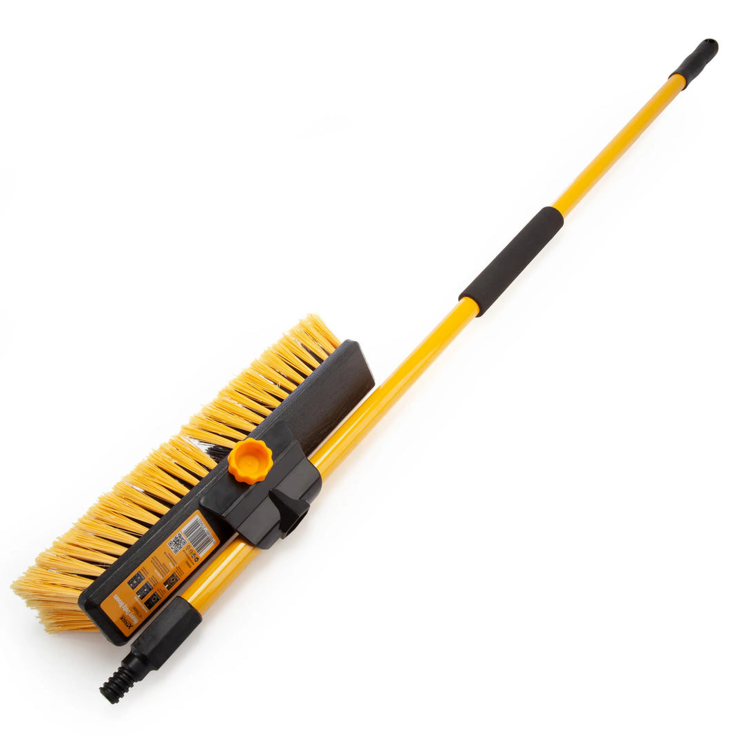 XTRADE HEAVY DUTY BROOM 14''