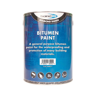 BOND-IT BITUMEN PAINT - Dynamite Hardware