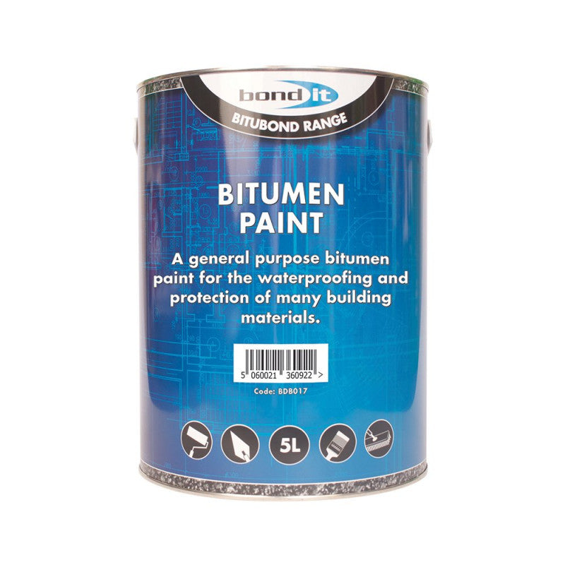 BOND-IT BITUMEN PAINT - Dynamite Hardware