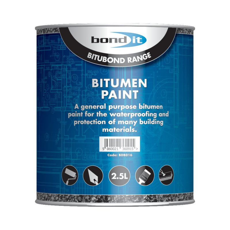 BOND-IT BITUMEN PAINT - Dynamite Hardware