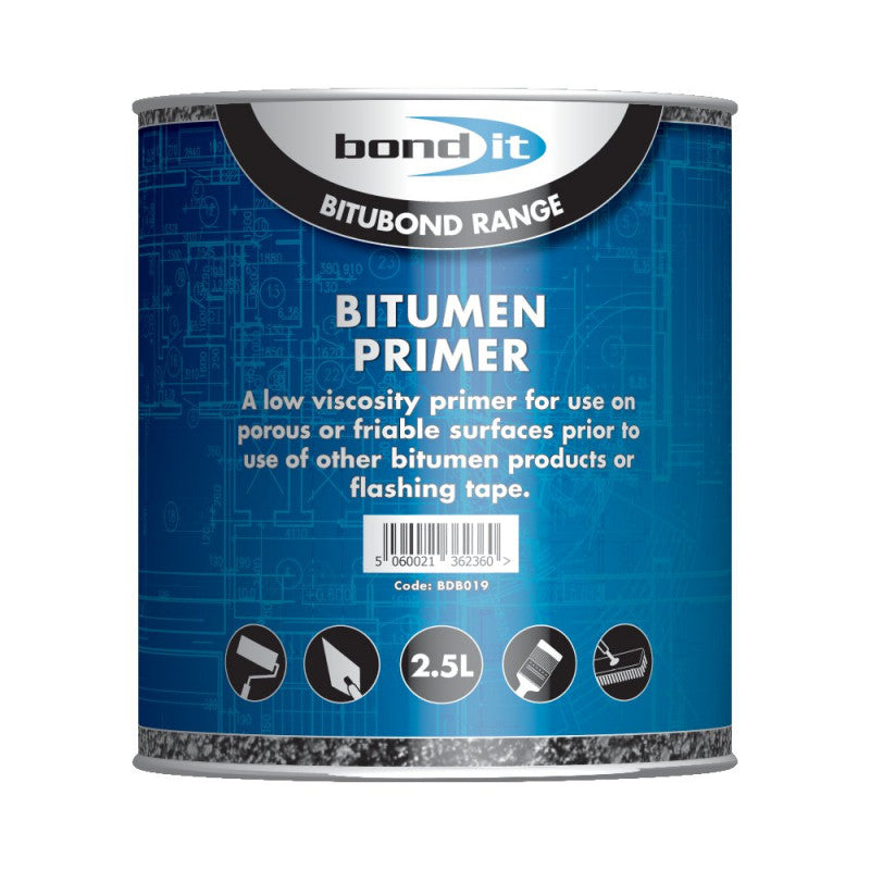 BOND-IT BITUMEN PRIMER - Dynamite Hardware