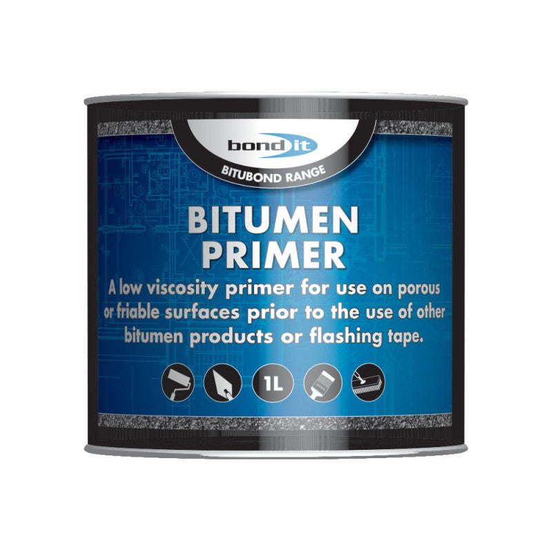 BOND-IT BITUMEN PRIMER - Dynamite Hardware