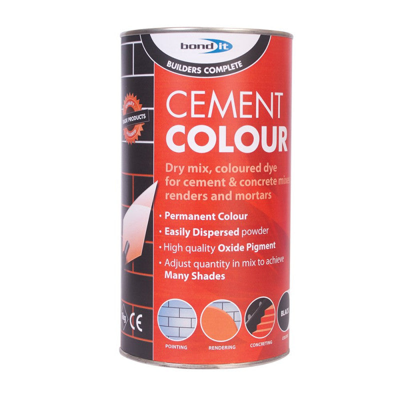 POWDERED CEMENT DYE 1KG BLACK - Dynamite Hardware