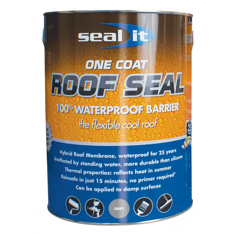 ROOF SEAL LIQUID MEMBRANE GREY - Dynamite Hardware
