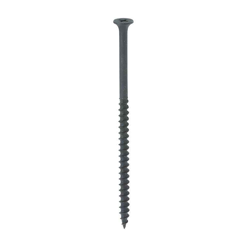 Drywall Timber Stud Plasterboard Screws - PH - Bugle - Coarse Thread - Black 4.8 x 100mm (500 QTY) - Dynamite Hardware