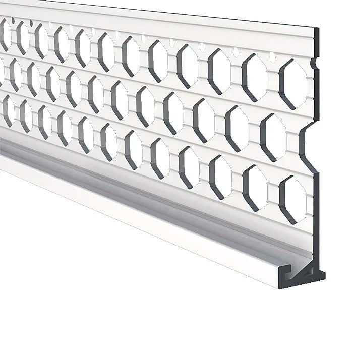 1 COAT PLASTIC ANGLE BEAD 2.5MTR - Dynamite Hardware