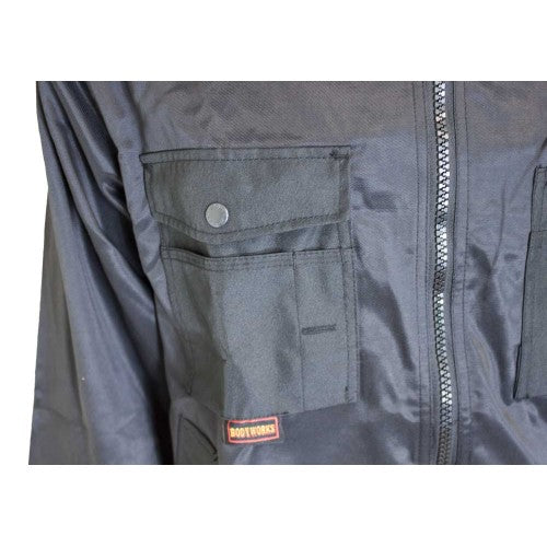 Beaver Oxford 9oz Lined Jacket - Dynamite Hardware