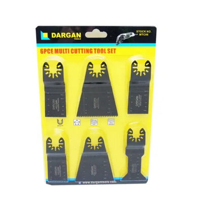 Dargan 6pce Multi-Tool Cutting Set - Dynamite Hardware