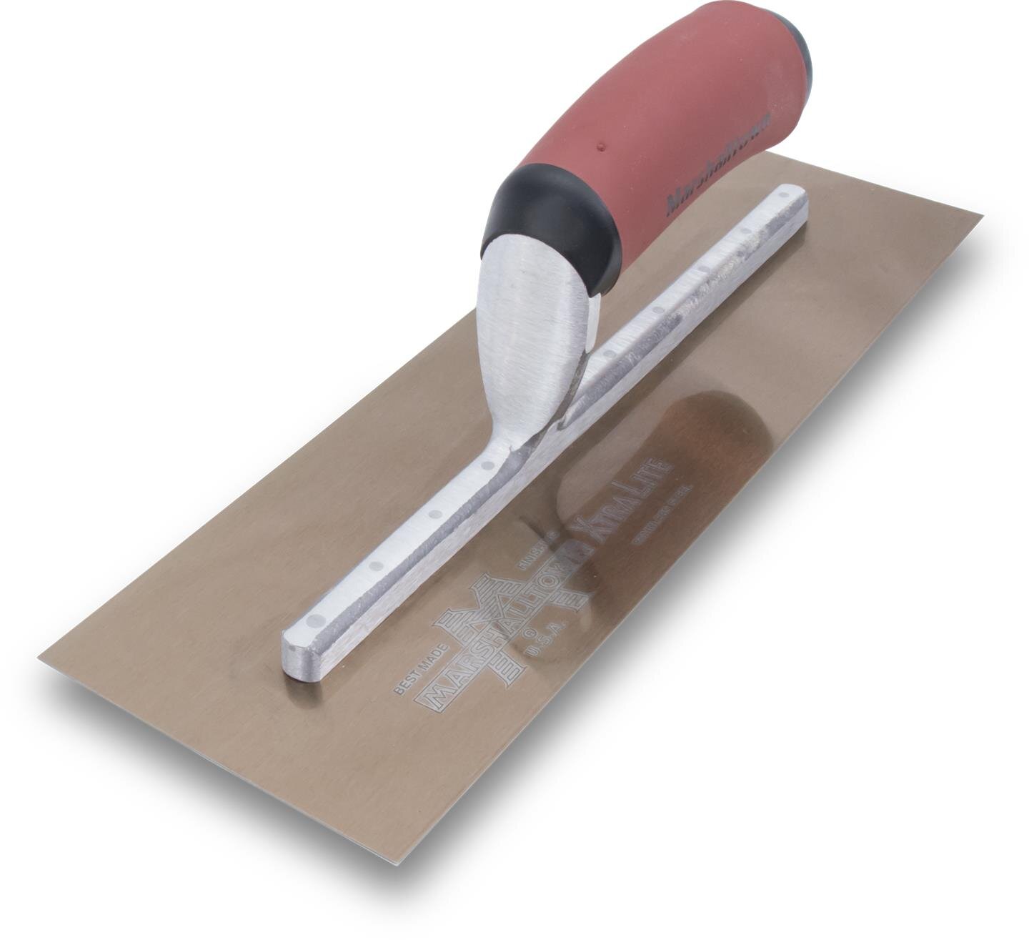 Marshalltown Stainless Steel Plastering Trowel Durasoft - Dynamite Hardware